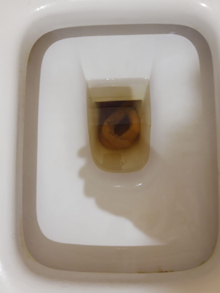 A Bristol 4 Doughnut Stool