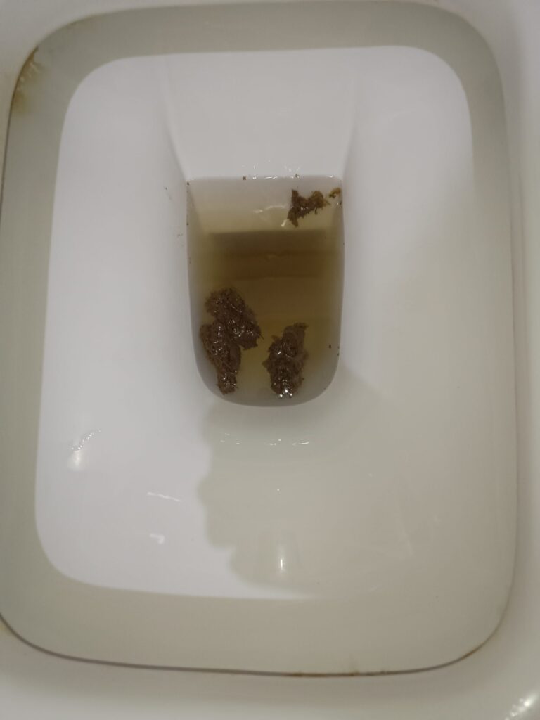 A little poop!